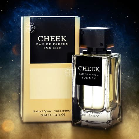 Cheek for Men Eau De Parfum By Fragrance World 100ml 3.4 FL .